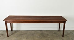 French 19th Century Oak Farmhouse Table