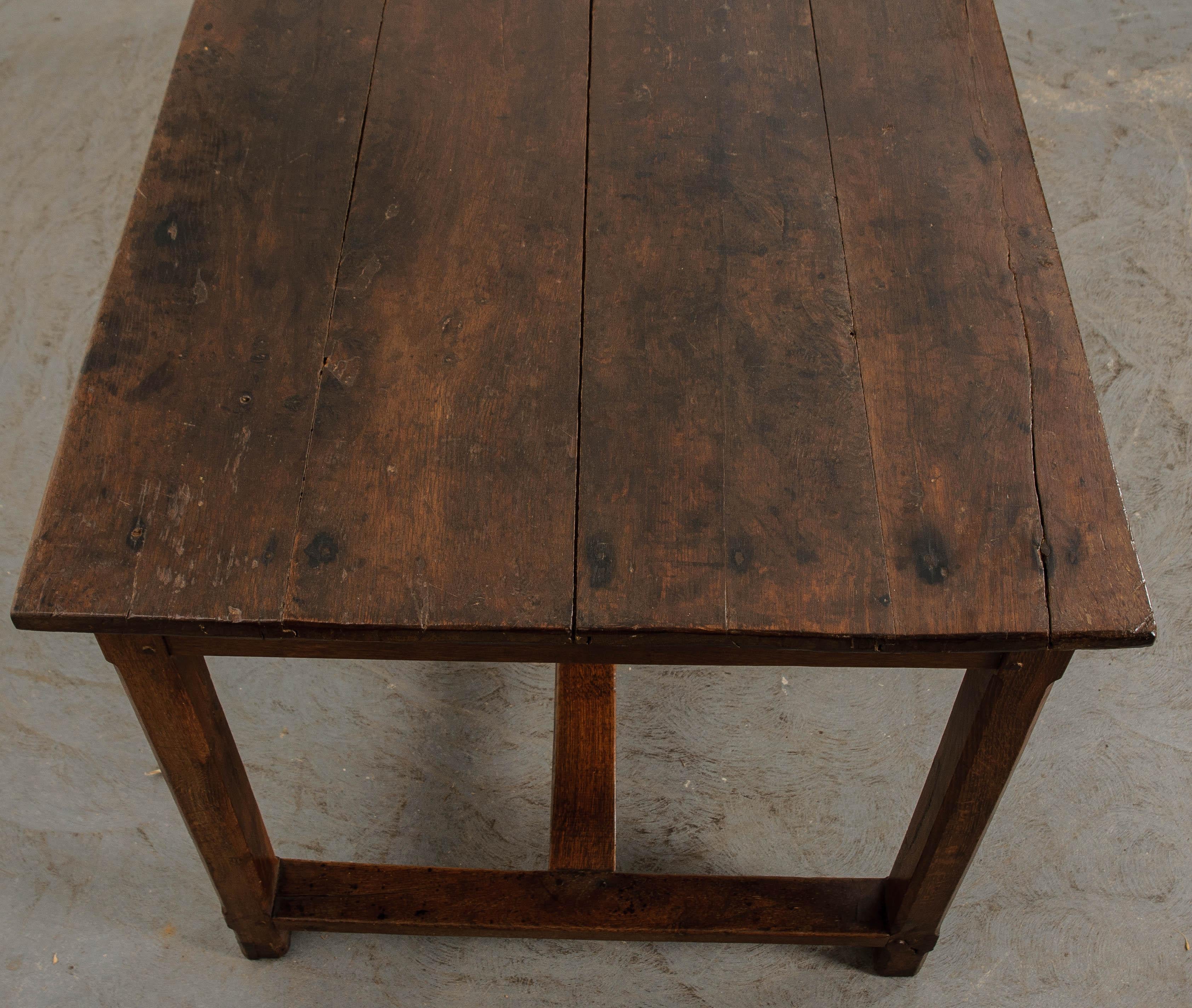 Other French 19th Century Oak Farmhouse Table