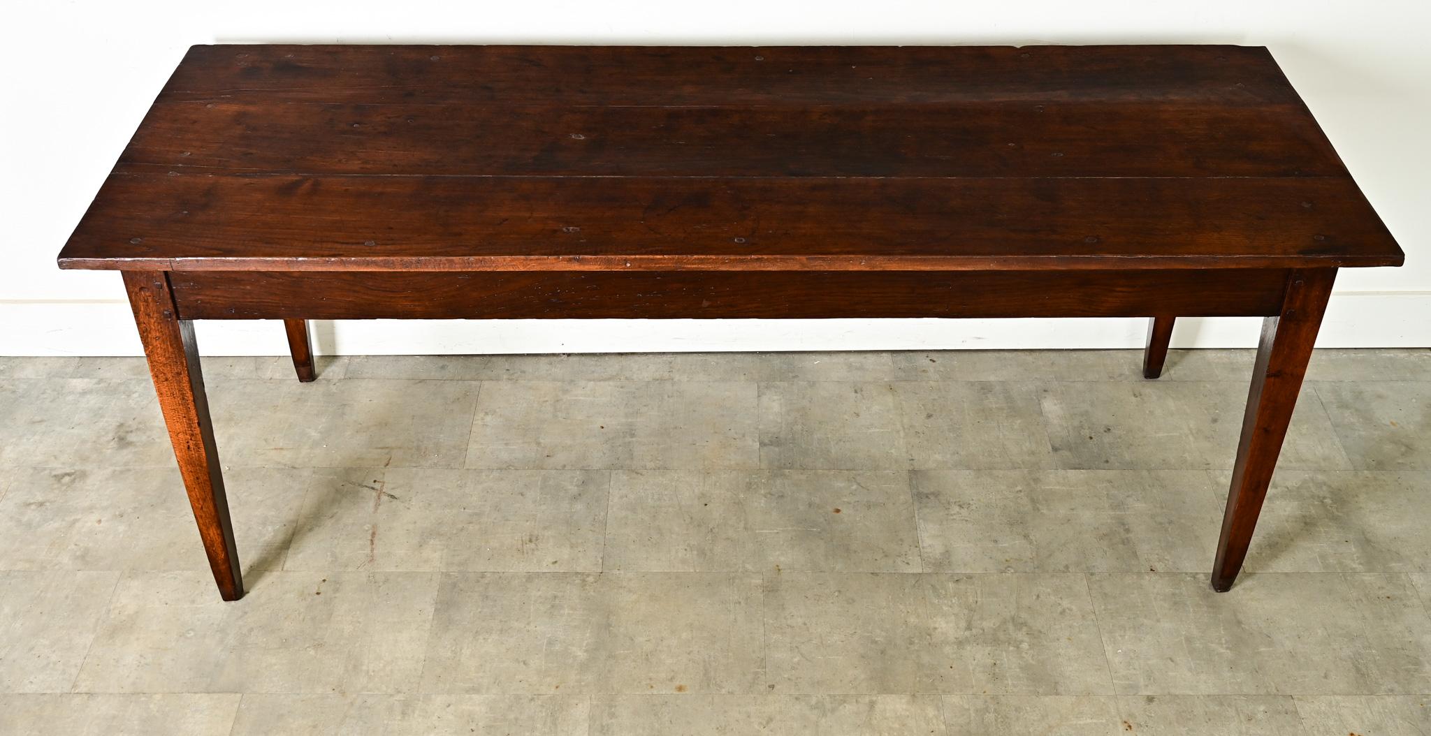 Country Table de ferme française en Oak Oak du 19ème siècle en vente