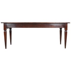 Used French 19th Century Oak Farmhouse Table