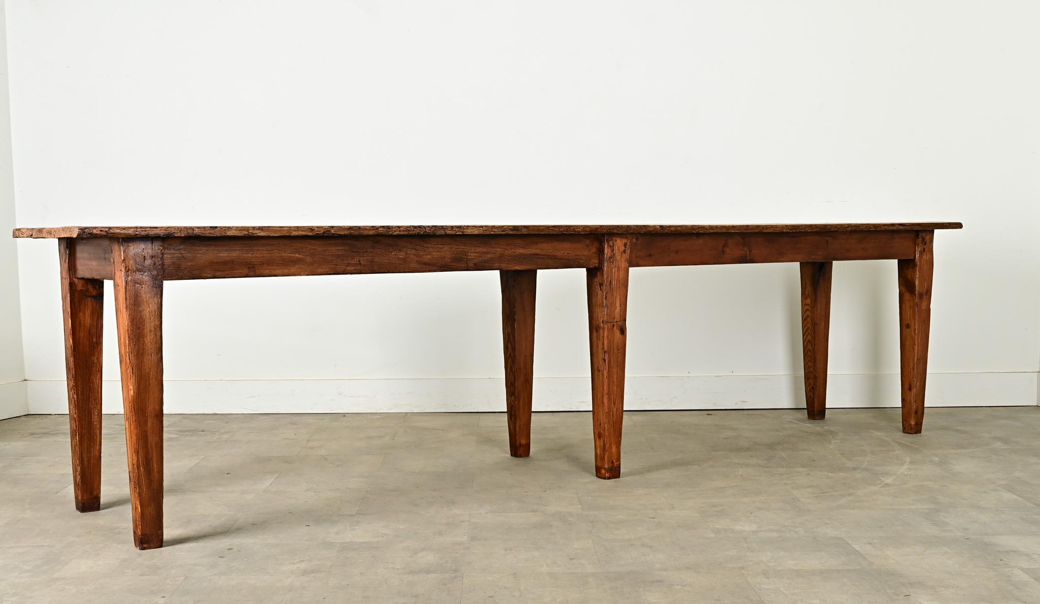 Table de moisson française du 19ème siècle 6
