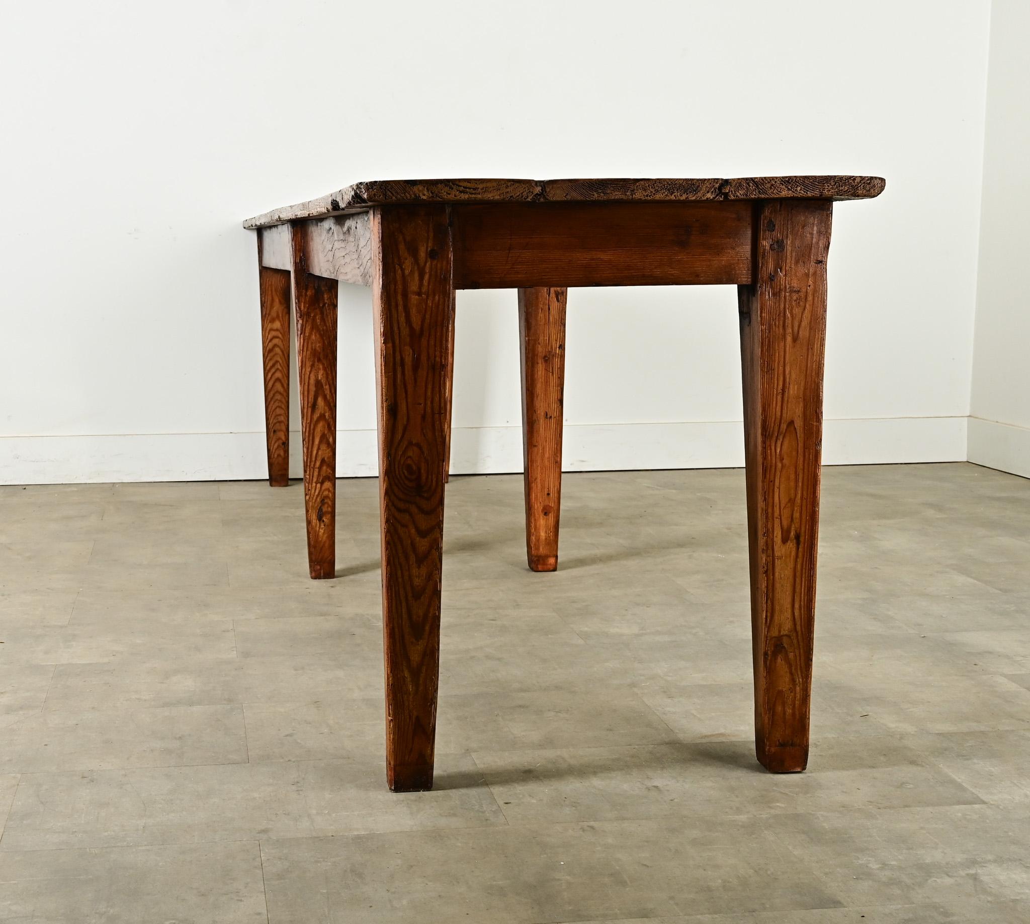 Table de moisson française du 19ème siècle 7