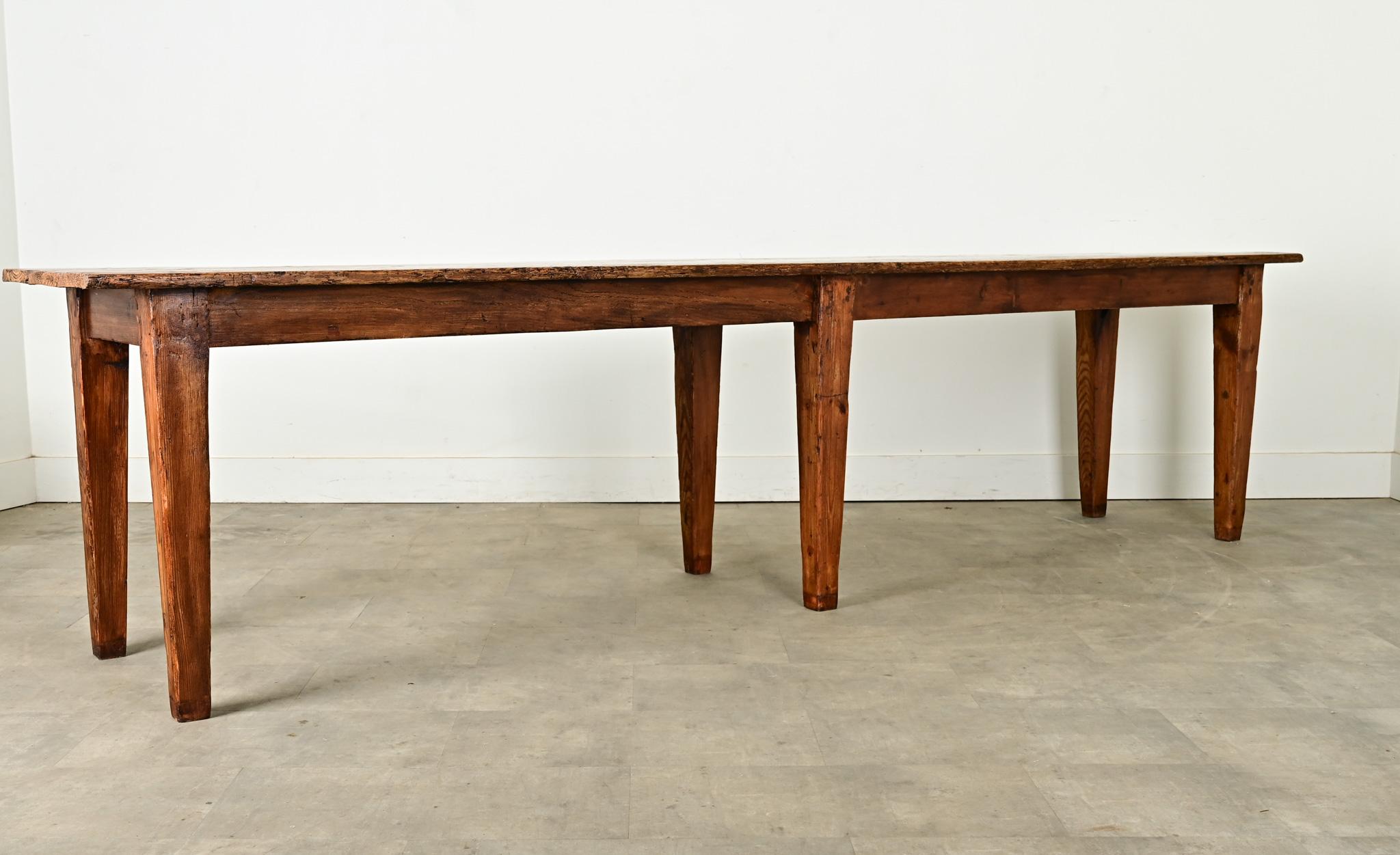 Table de moisson française du 19ème siècle 8