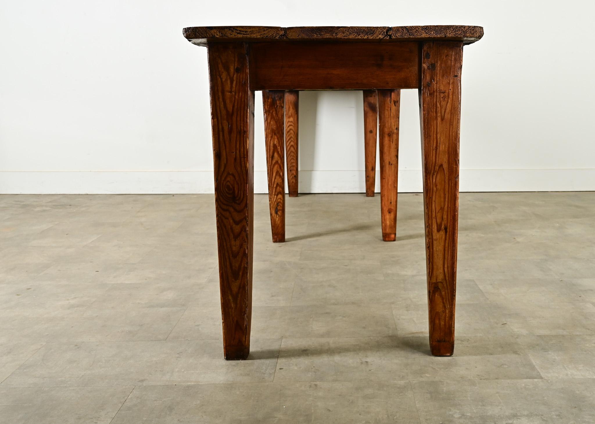 Table de moisson française du 19ème siècle 9
