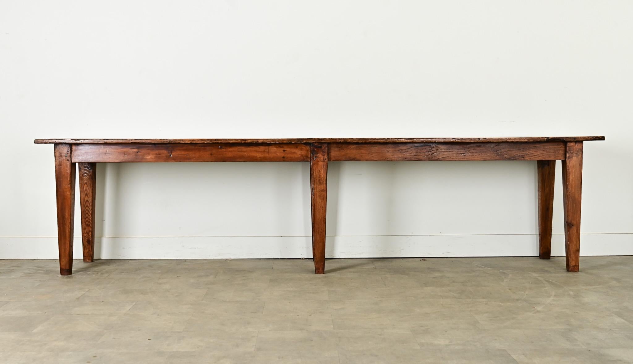 Table de moisson française du 19ème siècle 10
