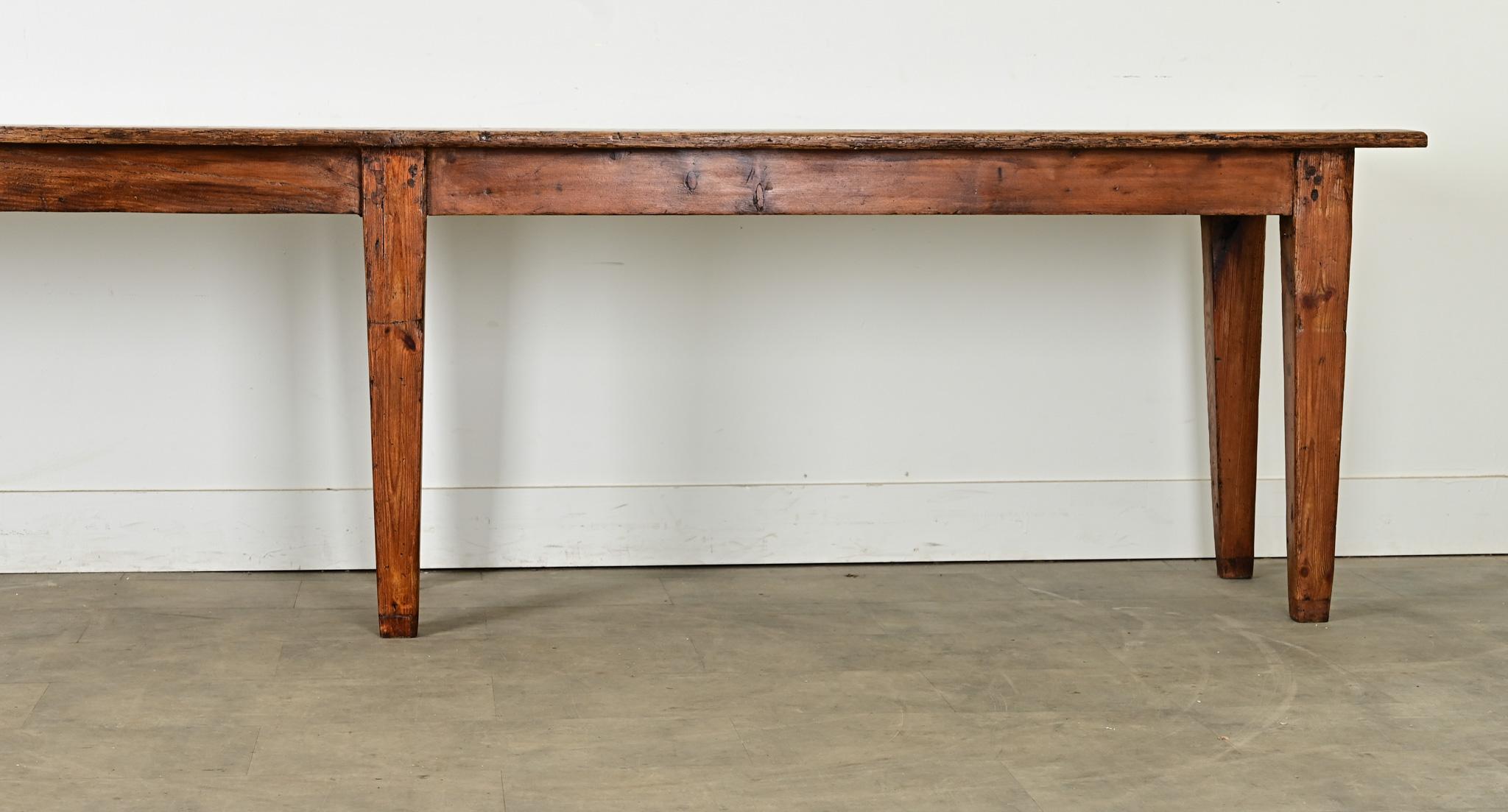 Provincial français Table de moisson française du 19ème siècle