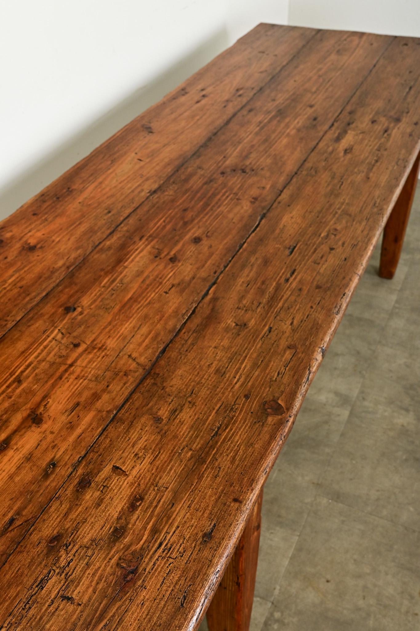 Table de moisson française du 19ème siècle 1
