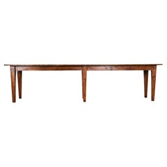 Table de moisson française du 19ème siècle