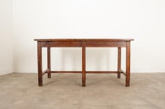 French 19th Century Oak Kitchen Island
