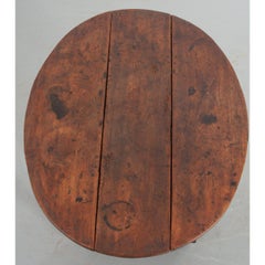 French 19th Century Oak Low Table