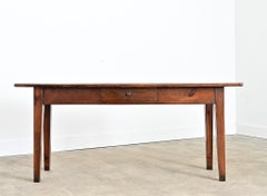 French 19th Century Oak One-drawer Server