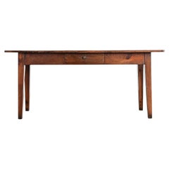 French 19th Century Oak One-drawer Server