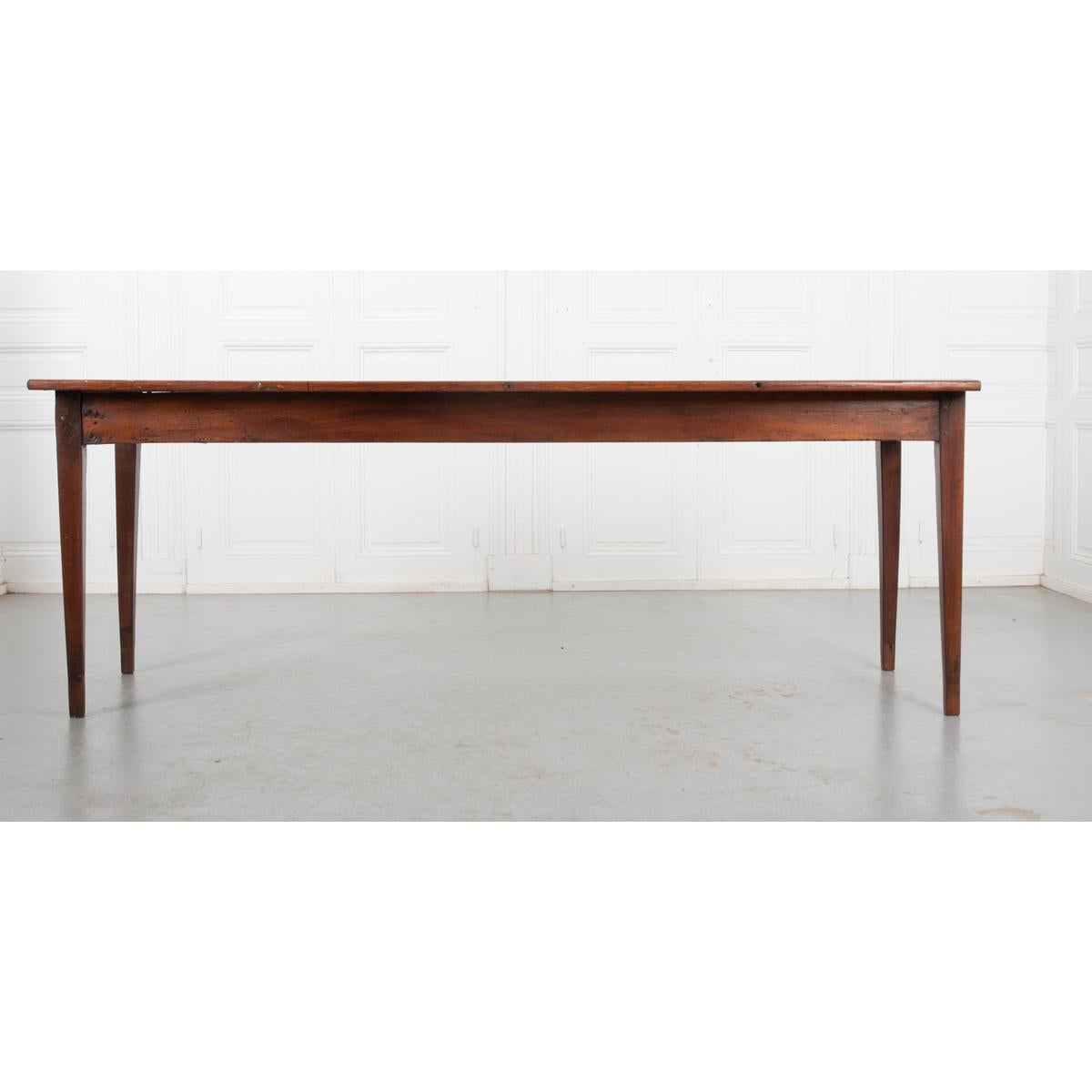 French Provincial French 19th Century Oak & Pine Farm Table