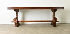French 19th Century Oak Refectory Table