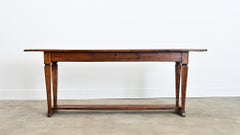 French 19th Century Oak Server-Console