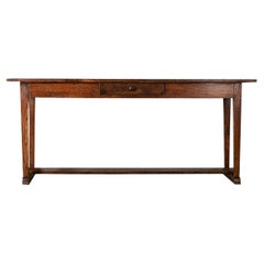 French 19th Century Oak Server