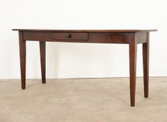 French 19th Century Oak Server from Morvan
