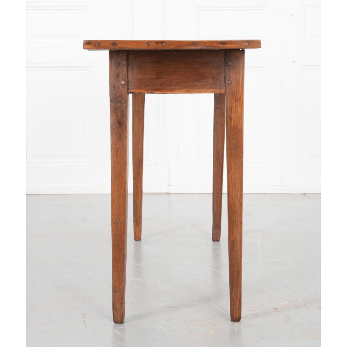 French 19th Century Oak Table In Good Condition In Baton Rouge, LA