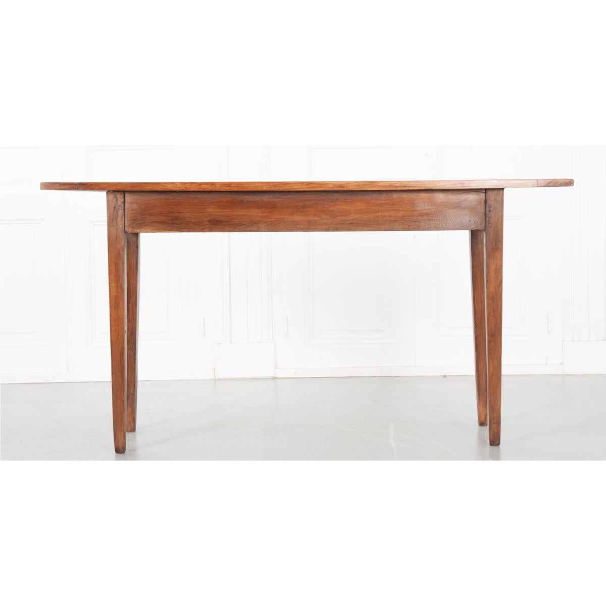 French 19th Century Oak Table 1