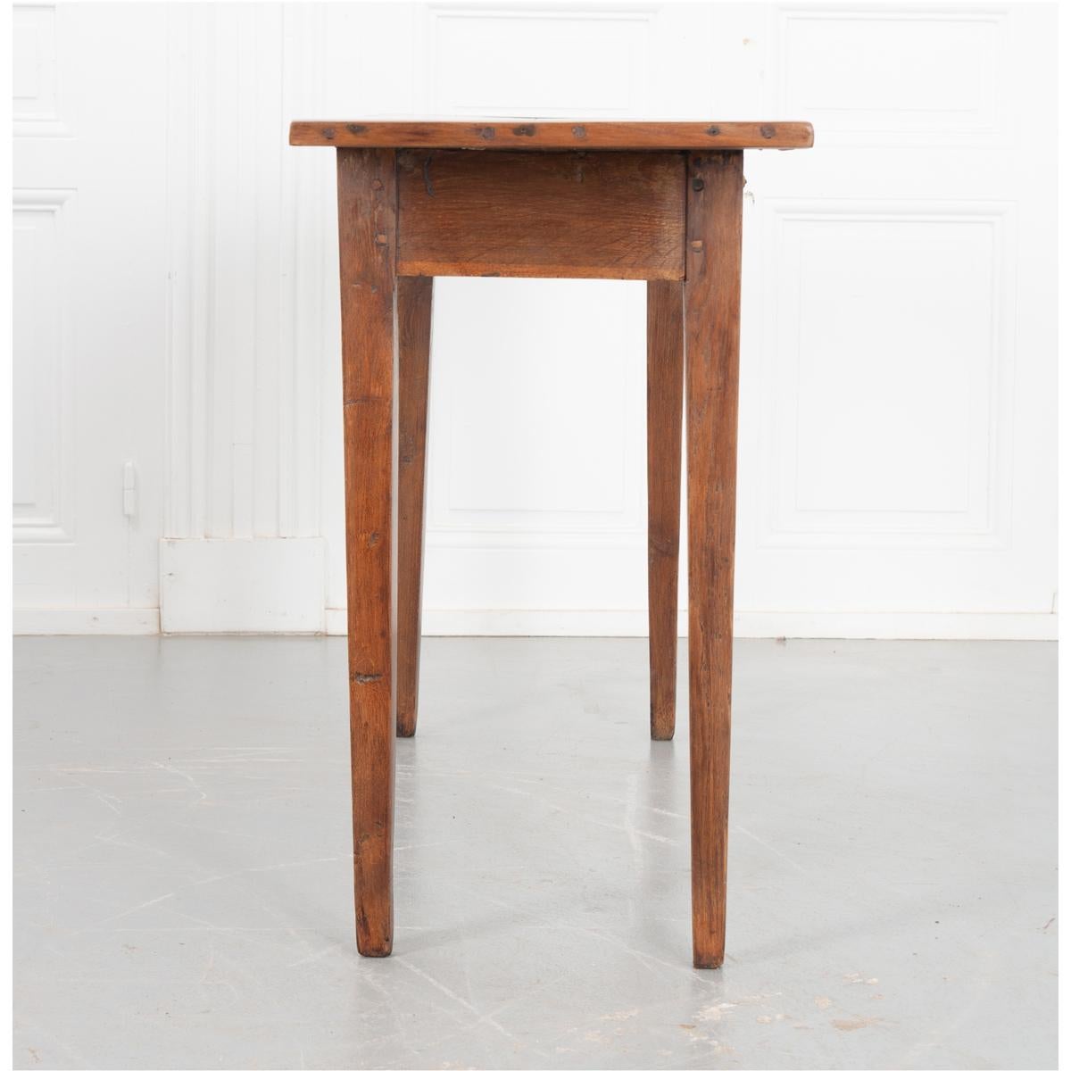 French 19th Century Oak Table 2