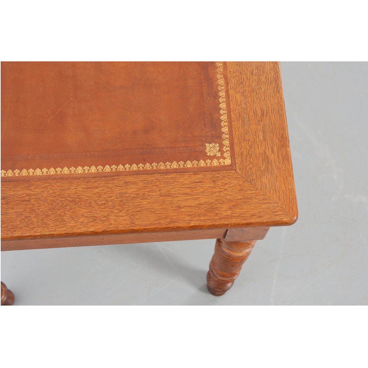 Other French 19th Century Oak Writing Desk