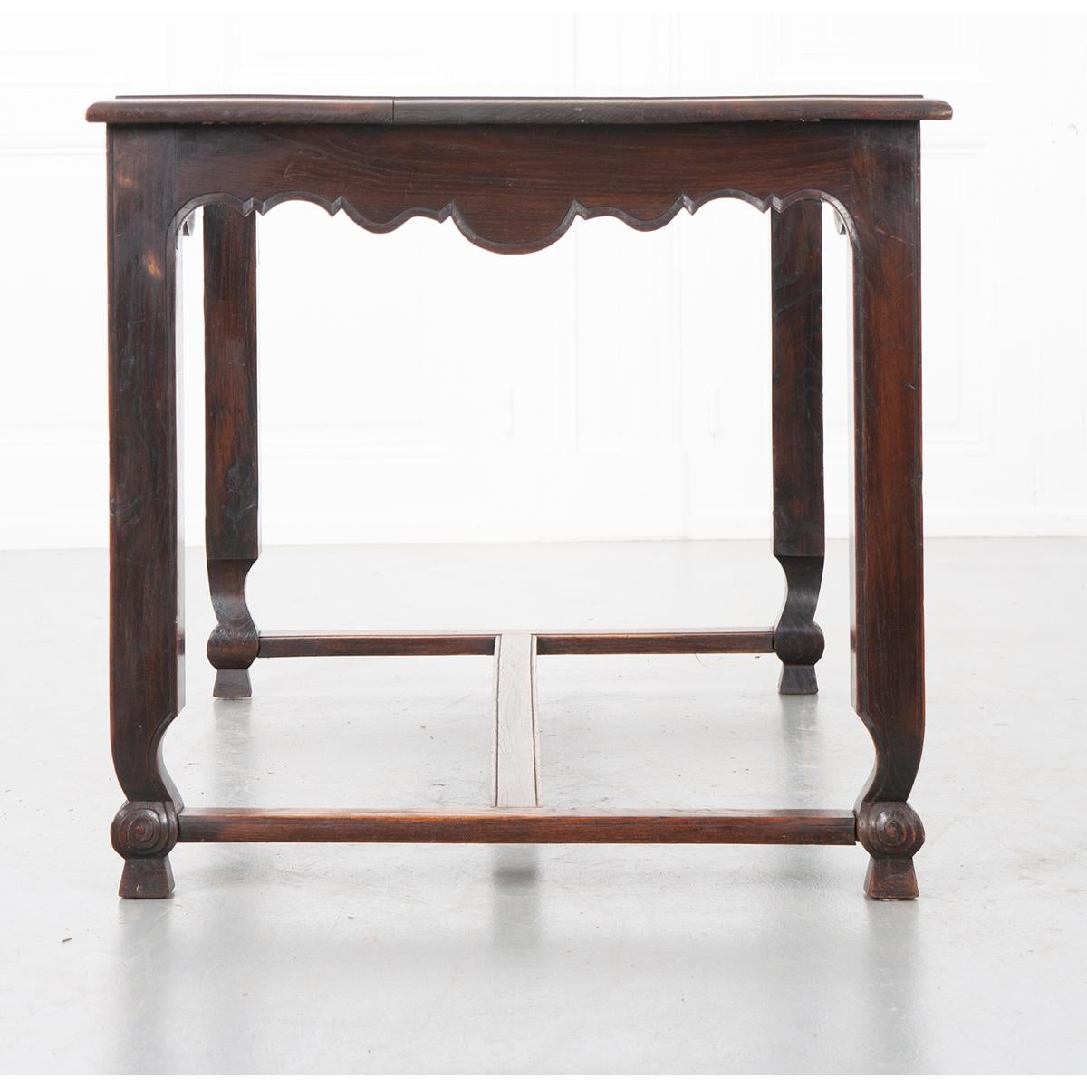 Other French 19th Century Oak Writing Desk