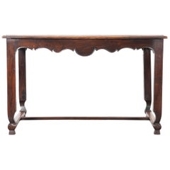 French 19th Century Oak Writing Desk