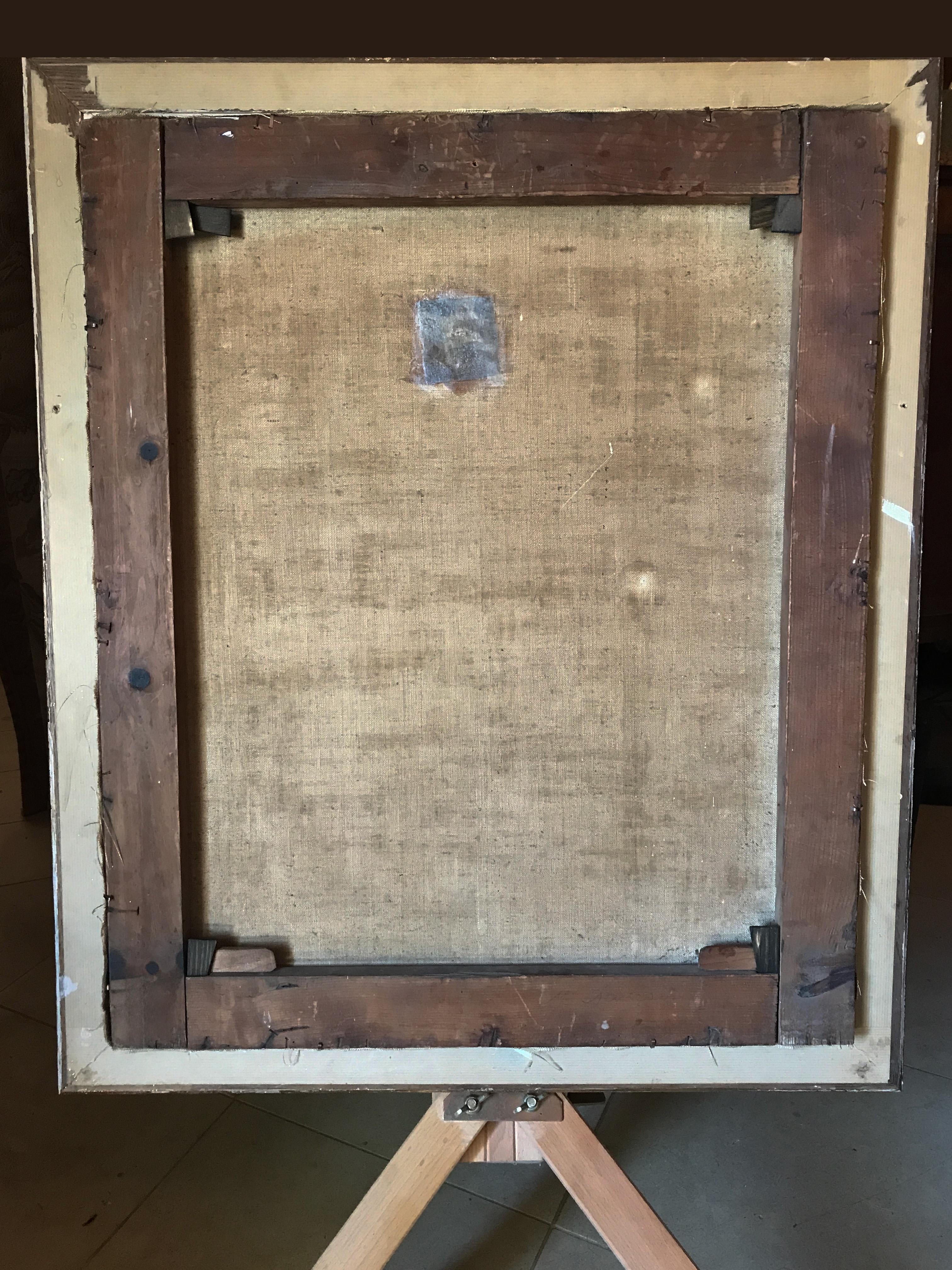 French 19th-Century Oil Painting: Alfred de Dreux - Capitaine des Mousquetaires For Sale 8