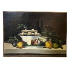 French 19th Century Oil Painting