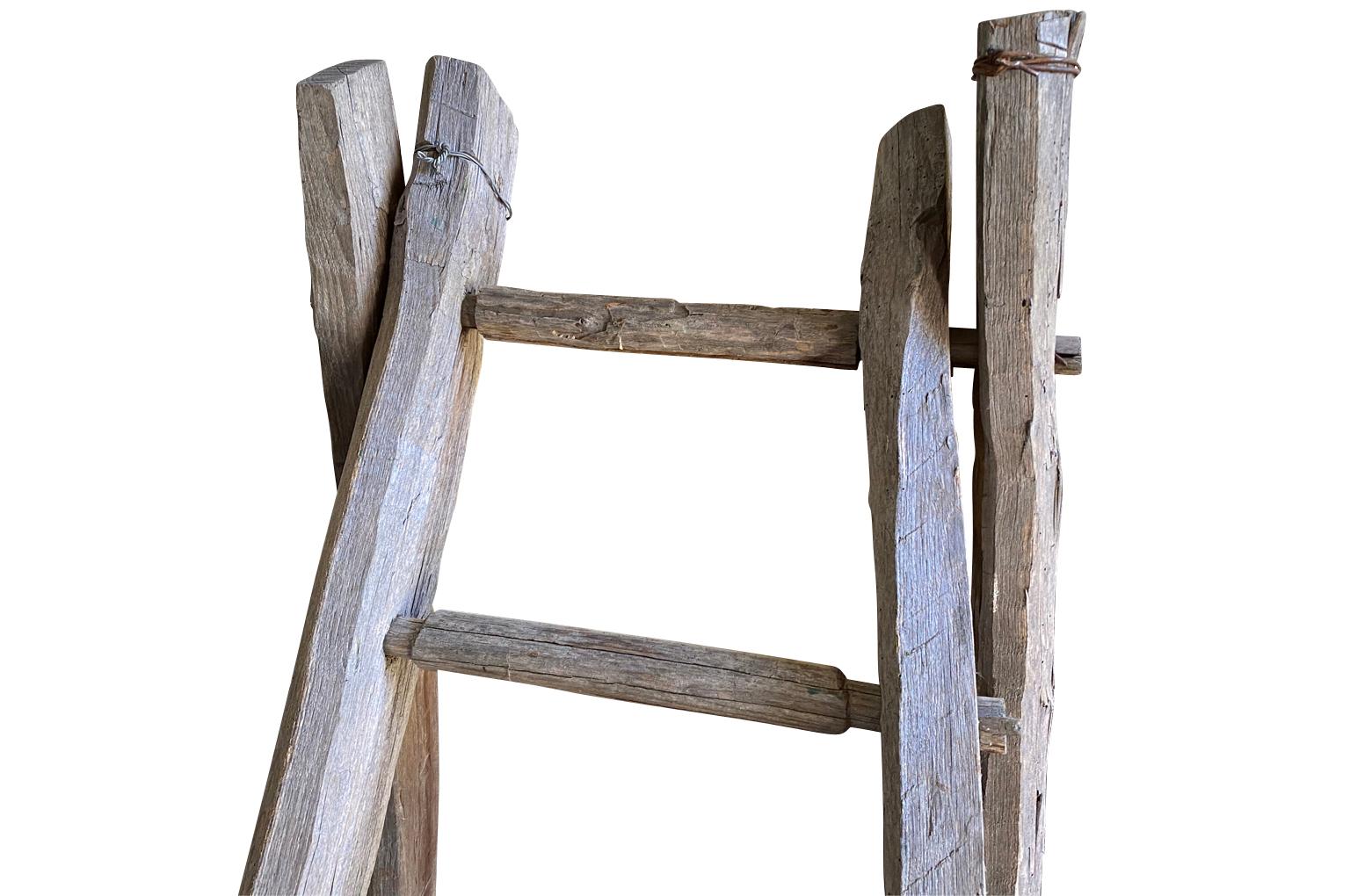 French 19th Century Orchard Ladder In Good Condition For Sale In Atlanta, GA
