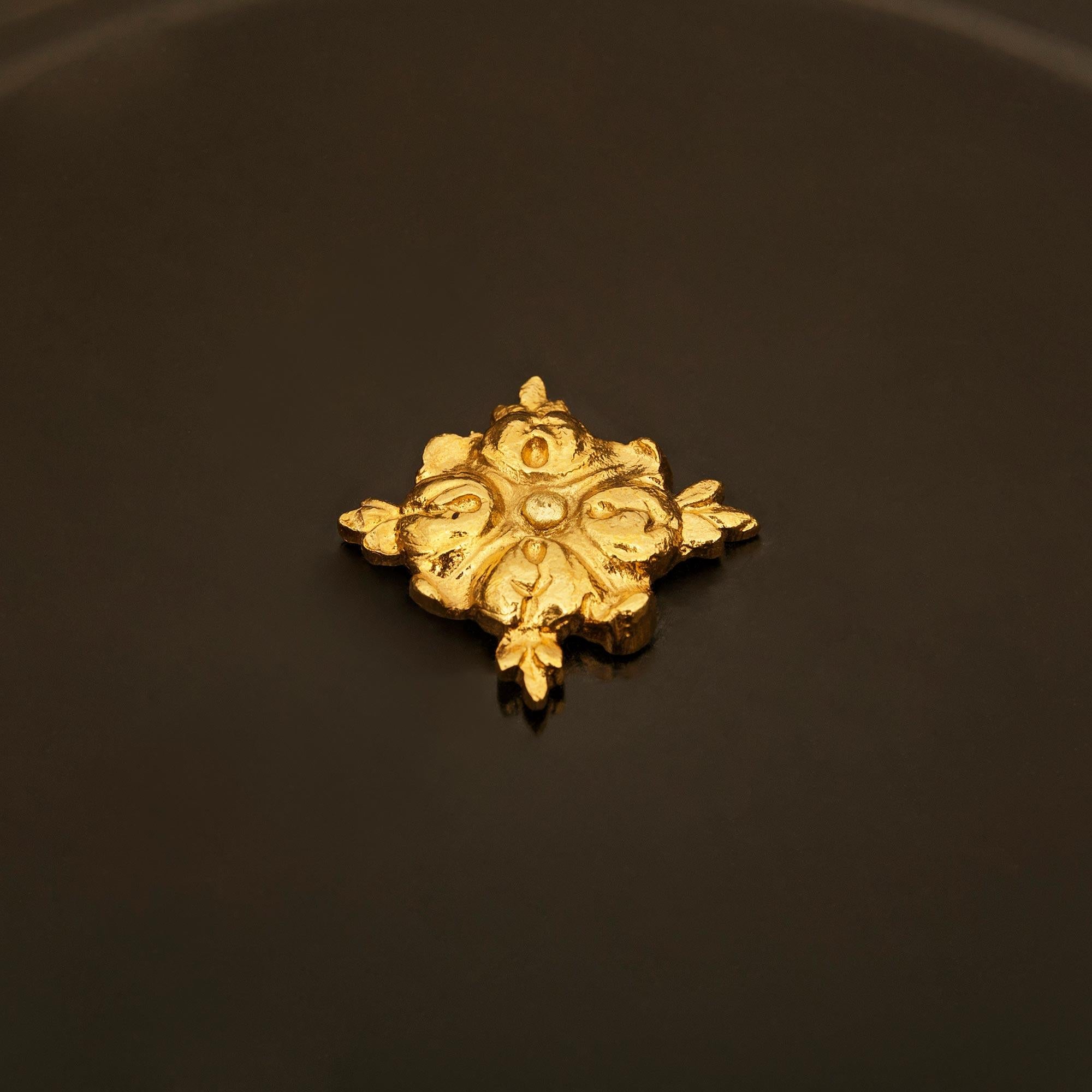 Centrotavola francese del XIX secolo in ormolu e marmo, firmato Barbedienne in vendita 1