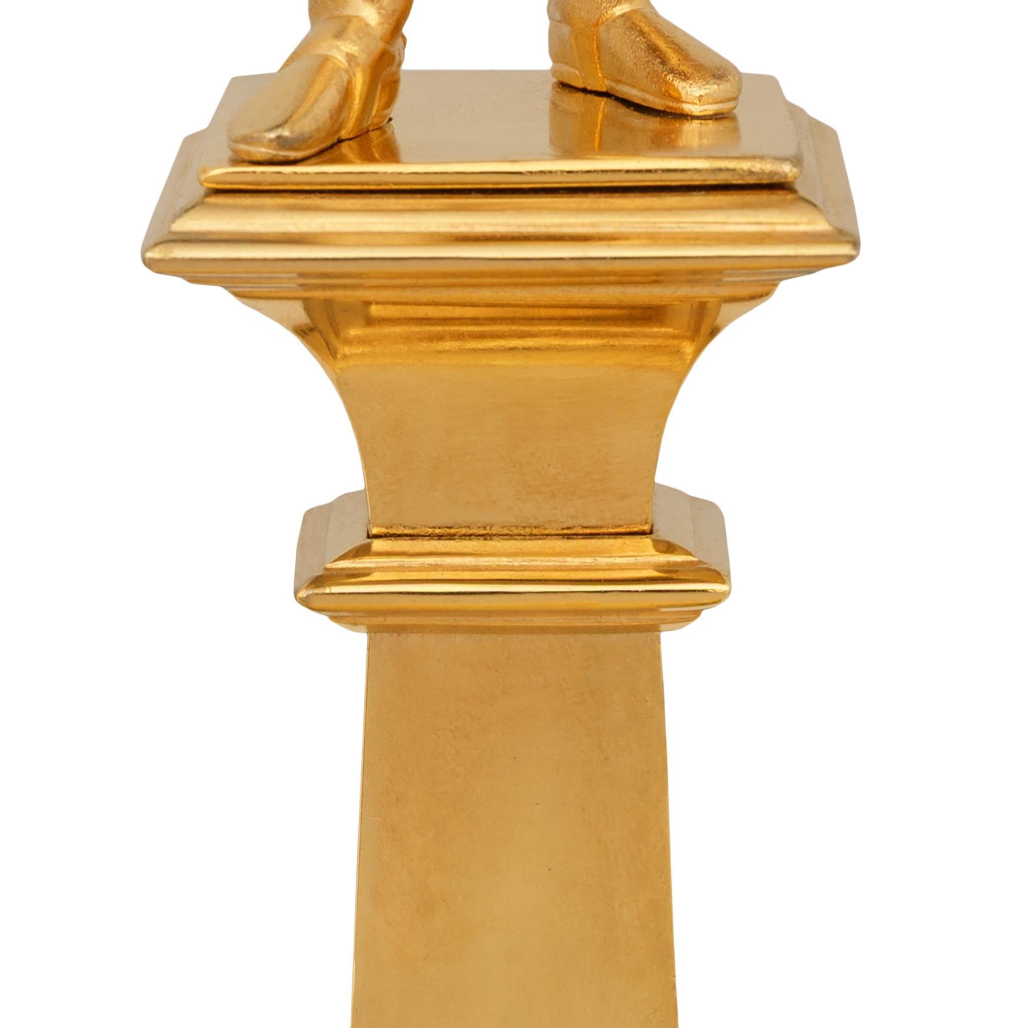 Statua francese di Napoleone in ormolu del XIX secolo in vendita 1
