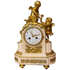 Stone Table Clocks and Desk Clocks