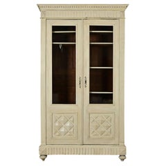 French 19th Century Painted Bibliotheque / Armoire