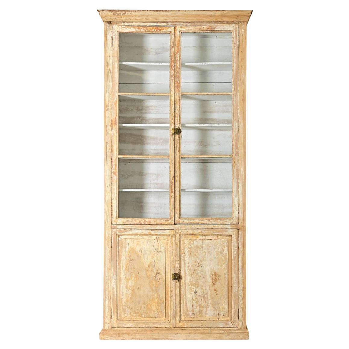 French 19th Century Painted Bibliotheque