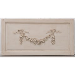 French 19th Century Painted Boiserie Panel