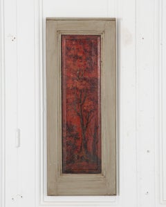 French 19th Century Painted Boiserie Panel