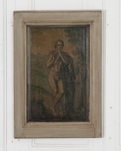 French 19th Century Painted Boiserie Panel