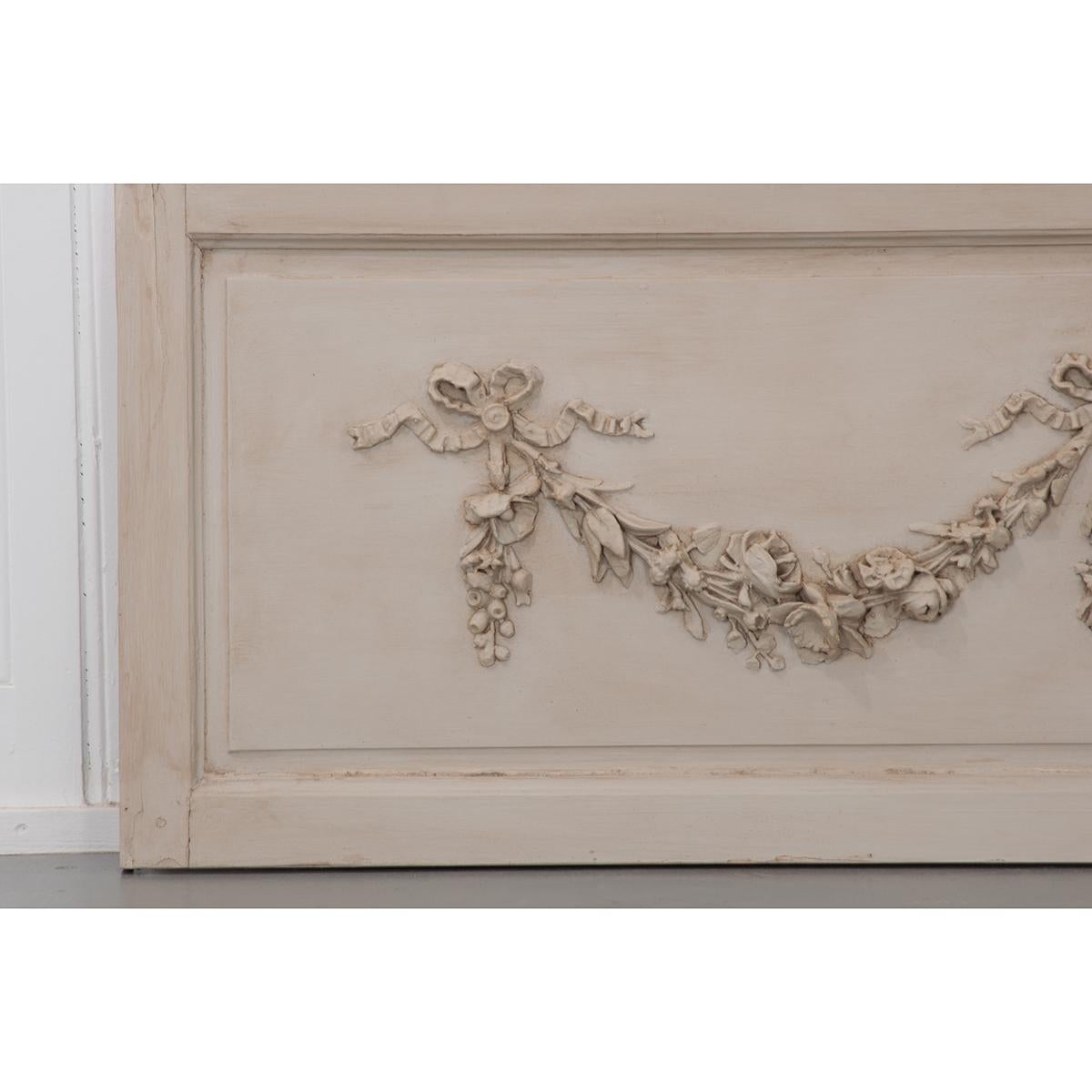 Other French 19th Century Painted Boiserie Panel