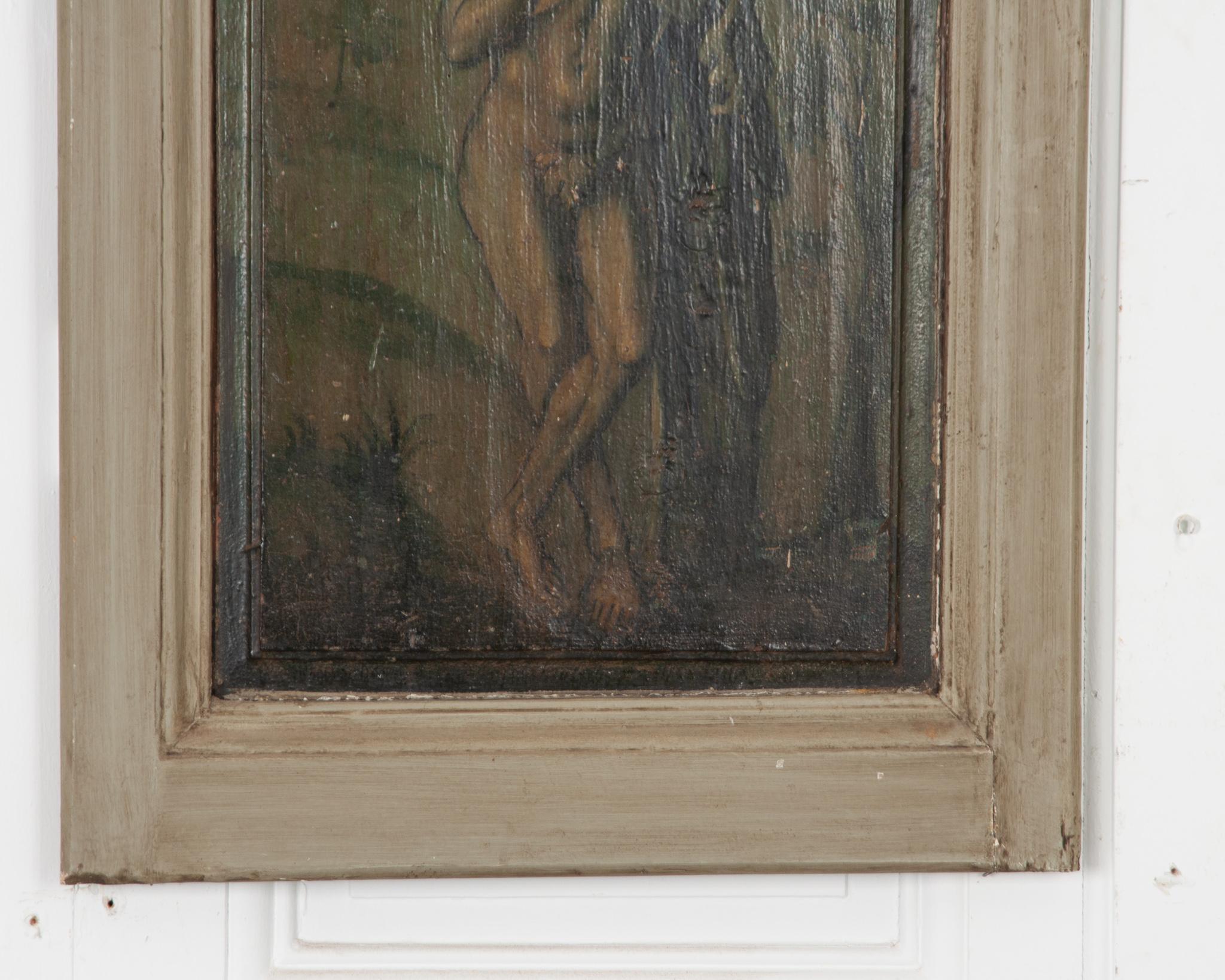 Other French 19th Century Painted Boiserie Panel