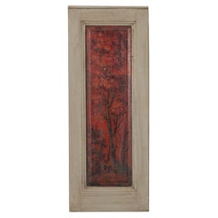 French 19th Century Painted Boiserie Panel