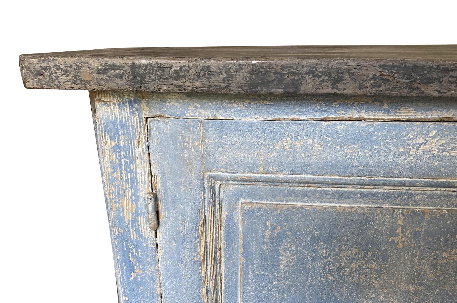 French 19th Century Painted Buffet 3