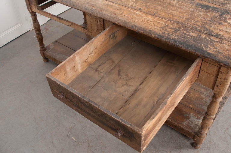 French 19th Century Painted Drapery Table at 1stDibs | french drapery table