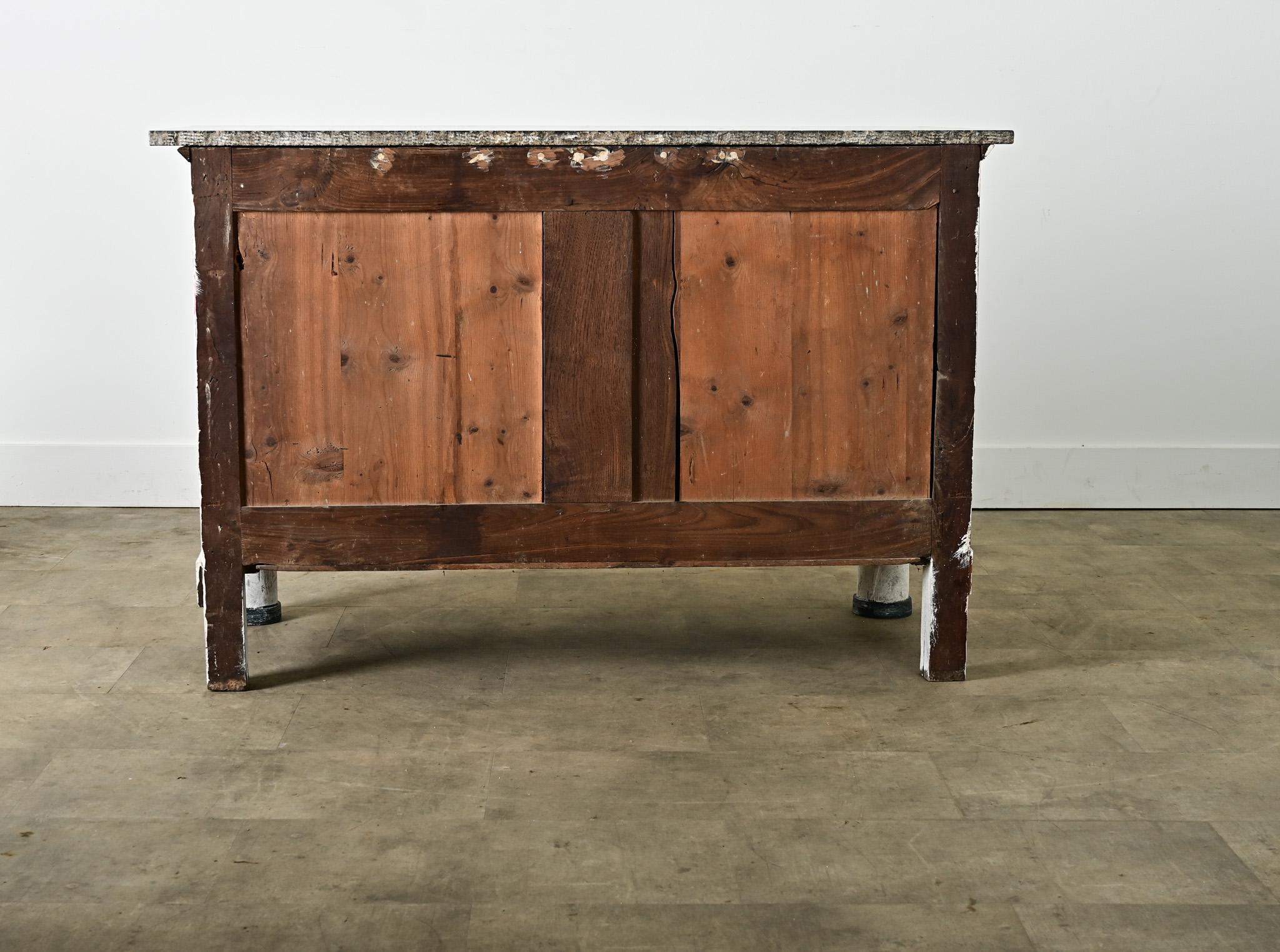 Commode Impero francese dipinto del XIX secolo in vendita 1