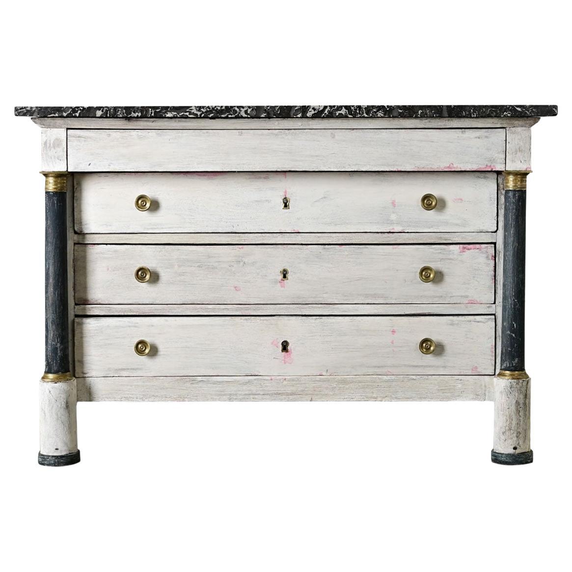 Carved Commodes and Chests of Drawers