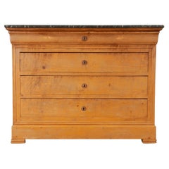 French 19th Century Painted Louis Phillipe Commode