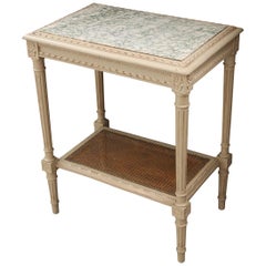 French 19th Century Painted Louis XV Style Table