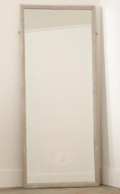 French 19th Century Painted Mirror