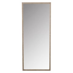 French 19th Century Painted Mirror
