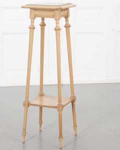 French 19th Century Painted Pedestal Table